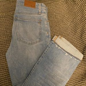 Madewell cali demi-boot size 29